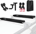 Abahub Soft Roof Rack Pads for Kayaks, Surfboards, and More