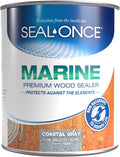 SEAL-ONCE Marine Ready Mix 1 Gallon Penetrating Wood Sealer - Coastal