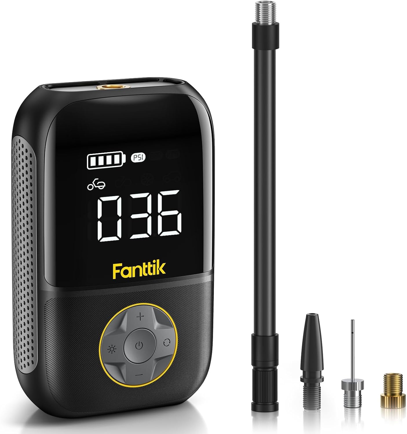 Fanttik X8 Portable Tire Inflator: Cordless & Powerful