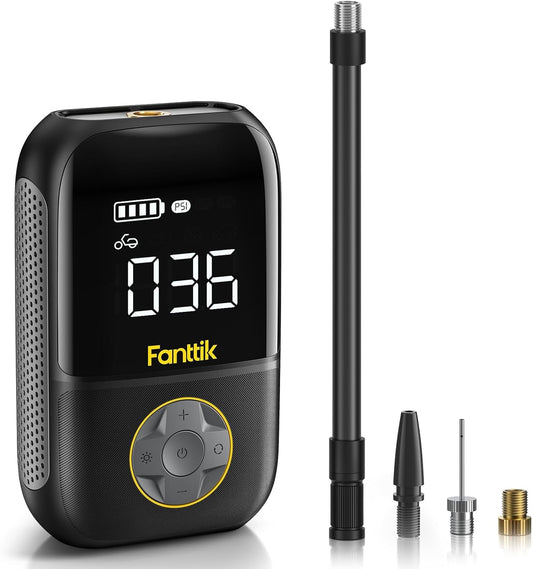 Fanttik X8 Portable Tire Inflator: Cordless & Powerful