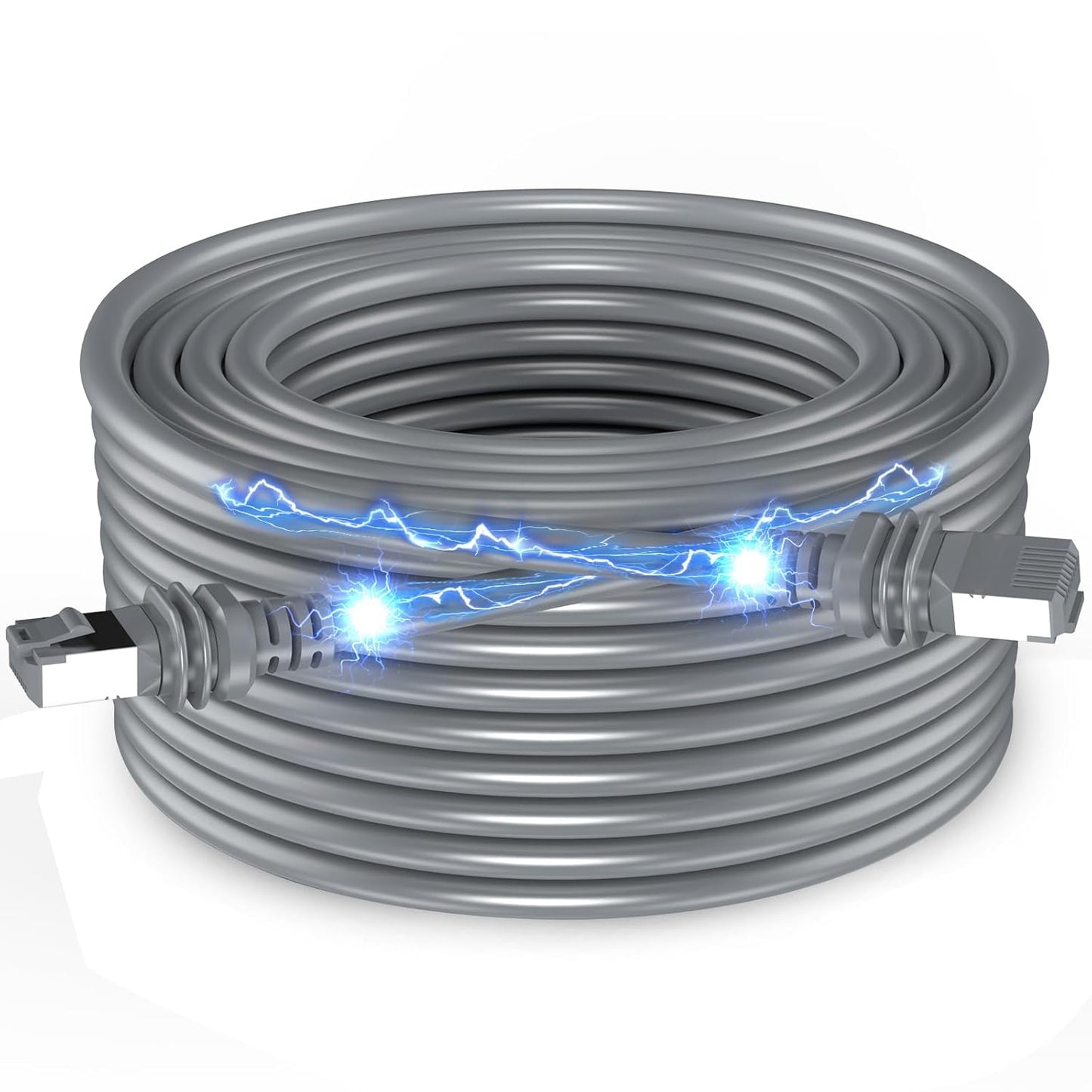 Durable Waterproof Starlink Cable - 100FT