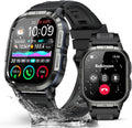 2.06 AMOLED Military Smartwatch - Ultimate Fitness Tracker