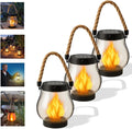 Kaliqo Solar Lanterns Outdoor Lights for Garden and Camping
