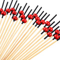 Fancy 4.7 Inch Cocktail Picks - 200 Pack
