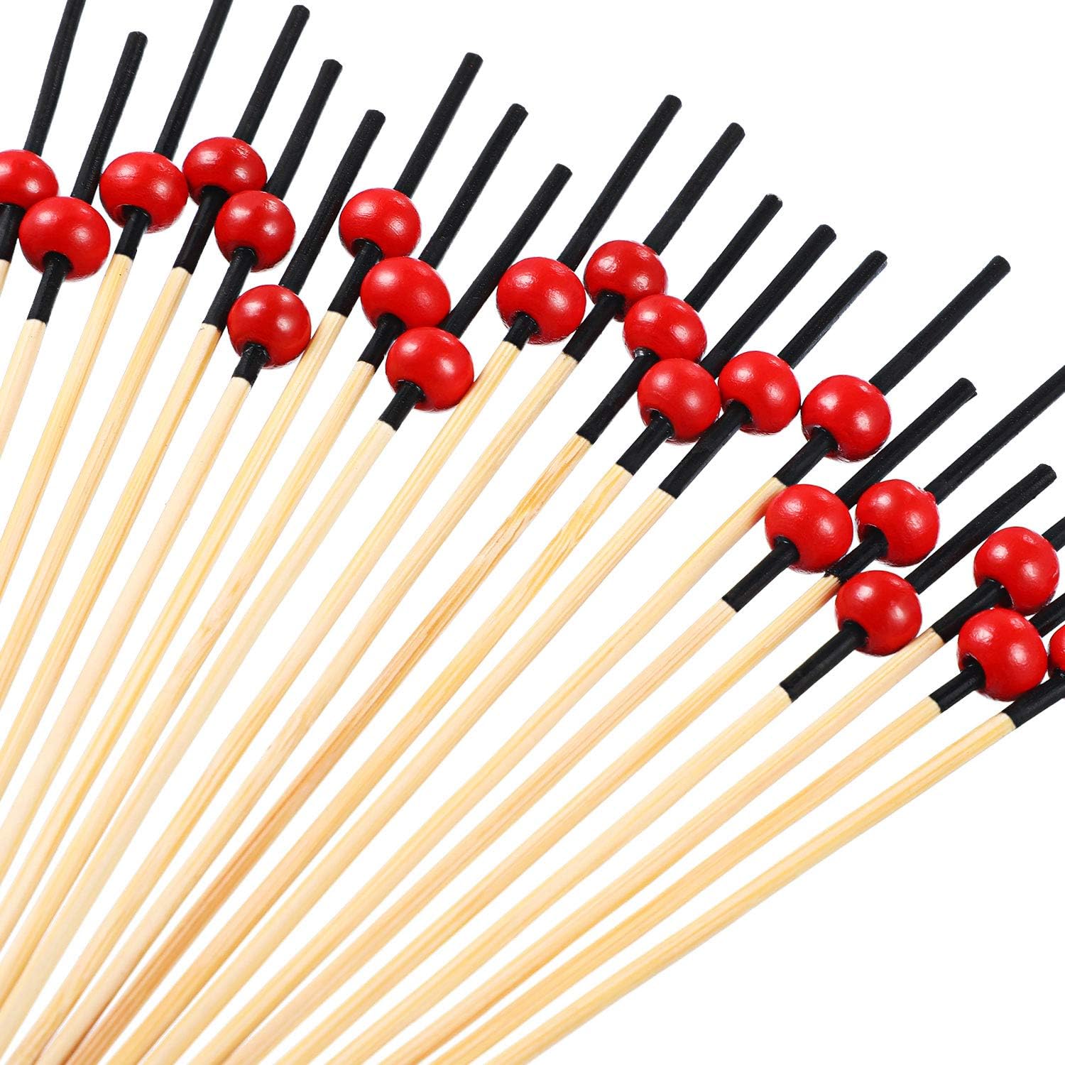 Fancy 4.7 Inch Cocktail Picks - 200 Pack
