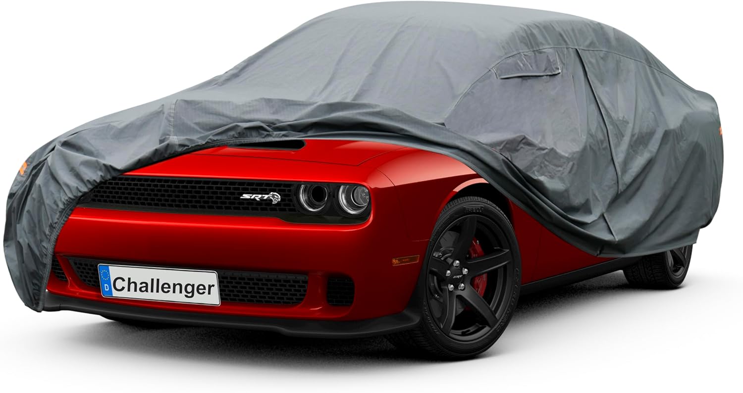 Premium Custom Fit Car Cover for Dodge Challenger Hellcat 2008-2025