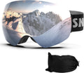 Ski Goggles for Men & Women - Anti-Fog 100% UV Protection