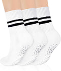 Non-Slip Yoga Socks by ULEEMARK - Perfect for Pilates & Dance