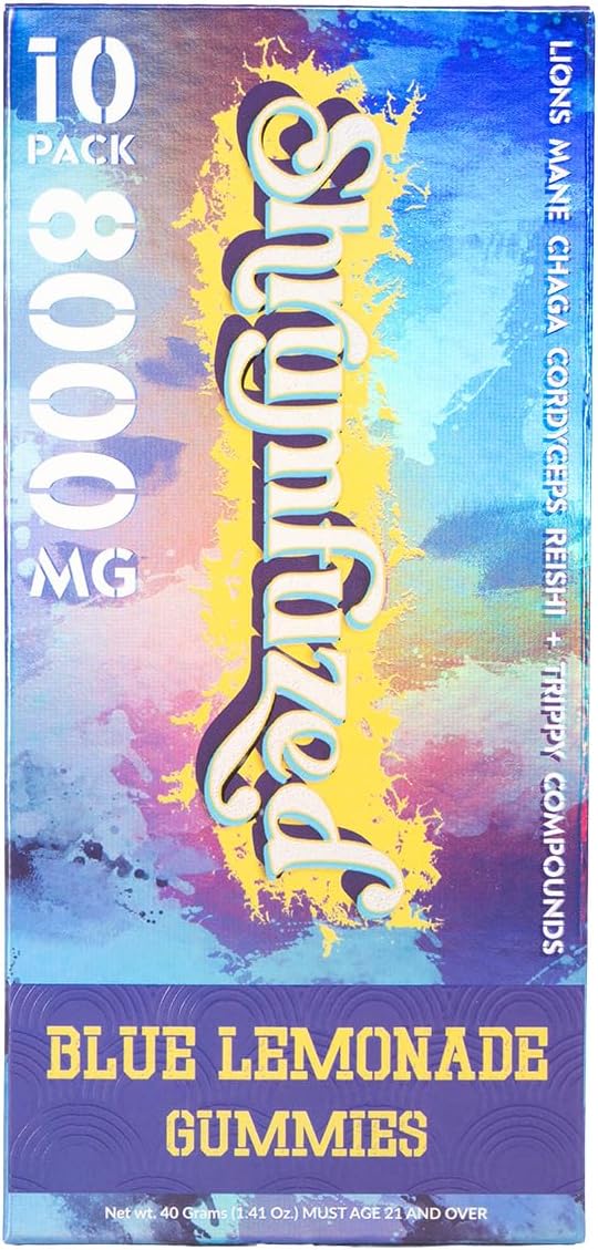 Proprietary Nootropic Gummy 8000mg for Daily Wellness Boost