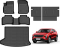 Floor Mats Fit for Cadillac XT4 2019-2025 - All Weather TPE Liner