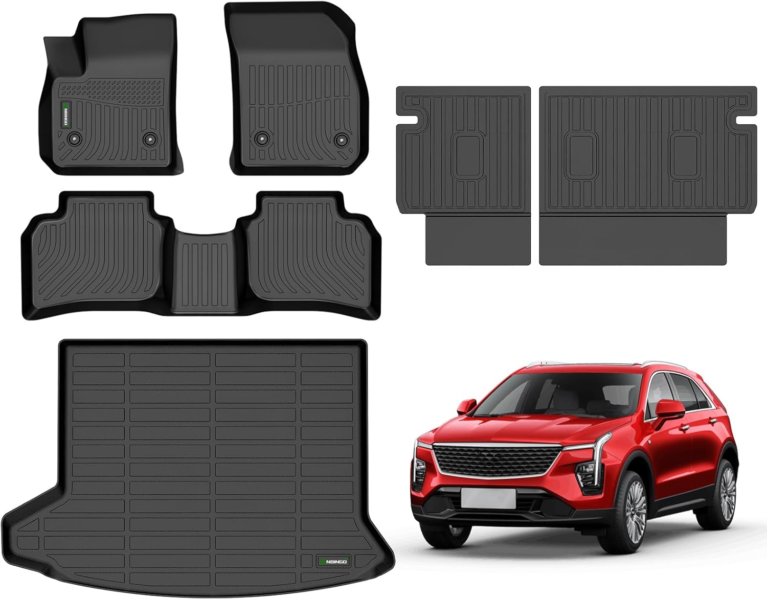 Custom Fit Floor Mats for Cadillac XT4 2019-2025 All Weather