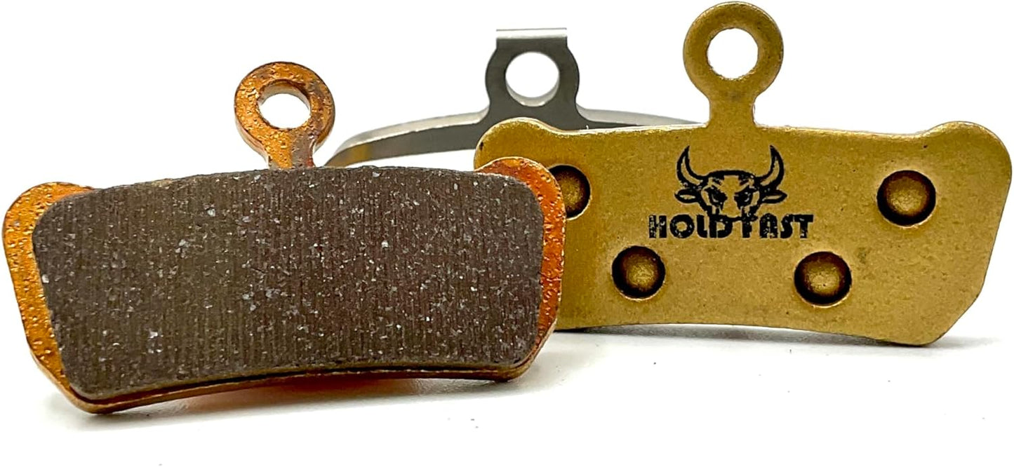BleedZone 4 Piston Metallic Pads - Enhance Braking
