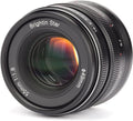 55mm F1.8 Full-Frame Manual Focus Prime Lens - Portrait Bokeh