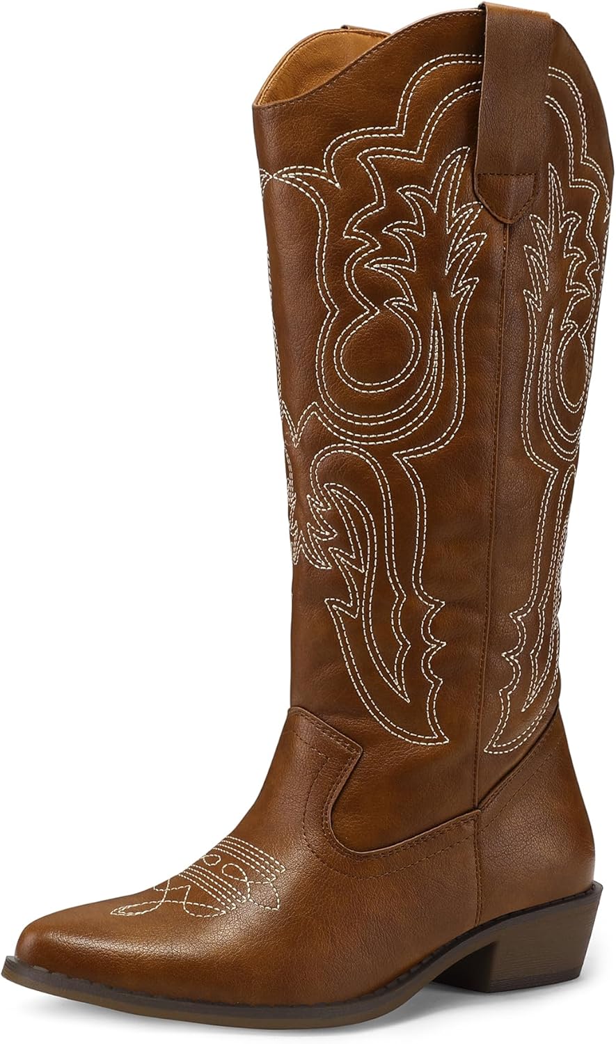 mysoft Women's Cowboy Boots for Stylish Western Fashion Lovers