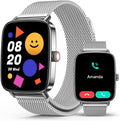 2025 Smart Watches for Women Men 1.85ft AI Voice Smartwatch - Durable