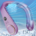 Portable Cooling Fan | Dark Purple | Stay Cool Anywhere