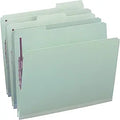 Pressboard Fastener File Folder with SafeSHIELD - Durable Letter Size
