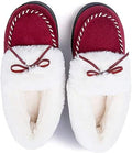RockDove Women's Trapper Moc Memory Foam Slipper - Machine Washable