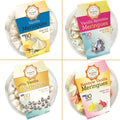 Krunchy Melts Original Meringue Cookies 4-Pack - Low Calorie Vanilla