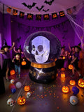 Halloween Inflatable Crystal Ball Decoration - Giant 5ft Spooky