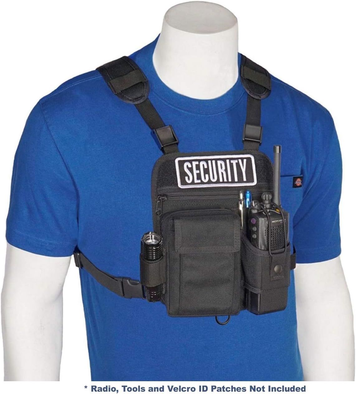 RCH-601P Universal Radio Chest Harness by HOLSTERGUY
