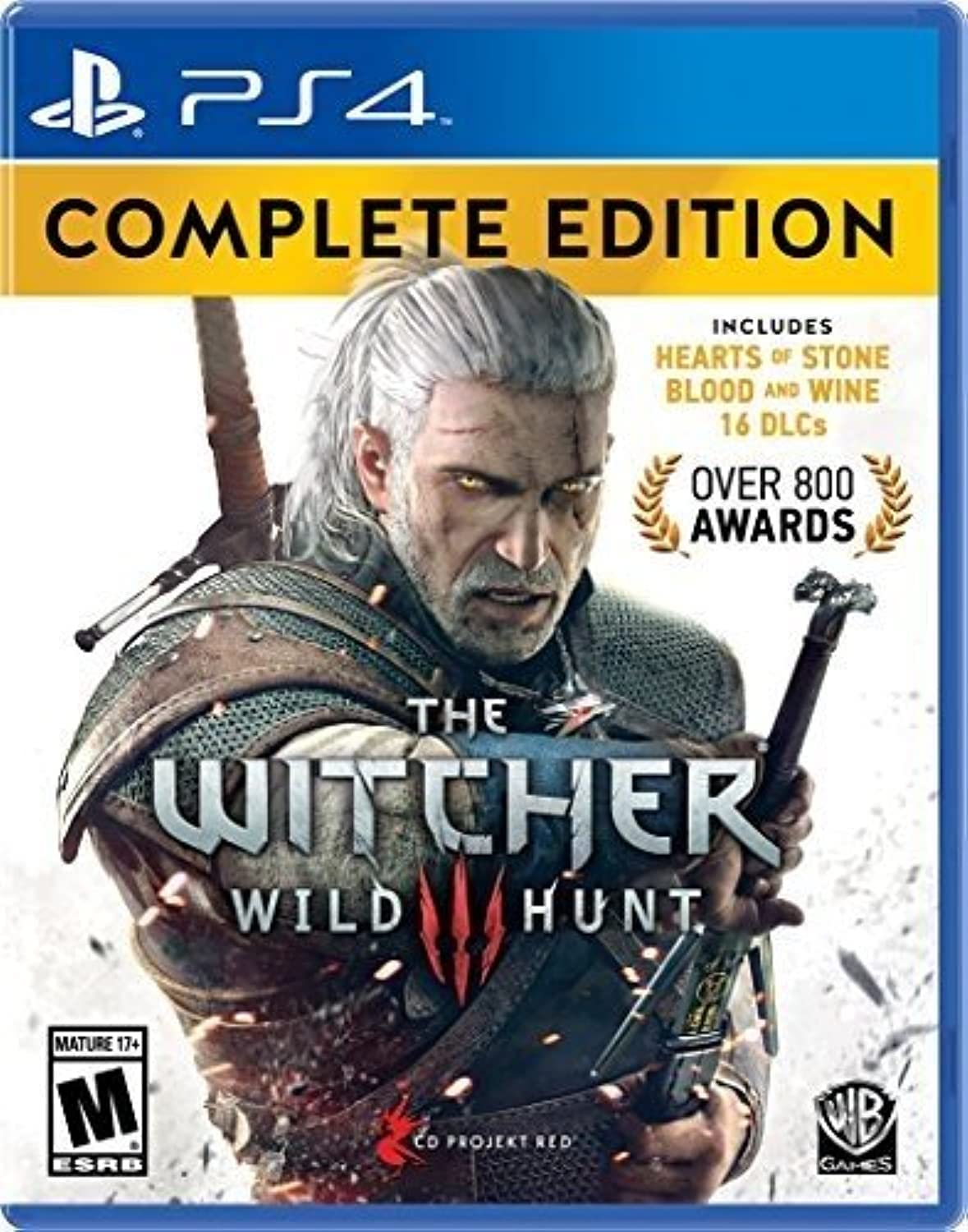 Witcher 3: Wild Hunt Complete Edition - PlayStation 4 Review