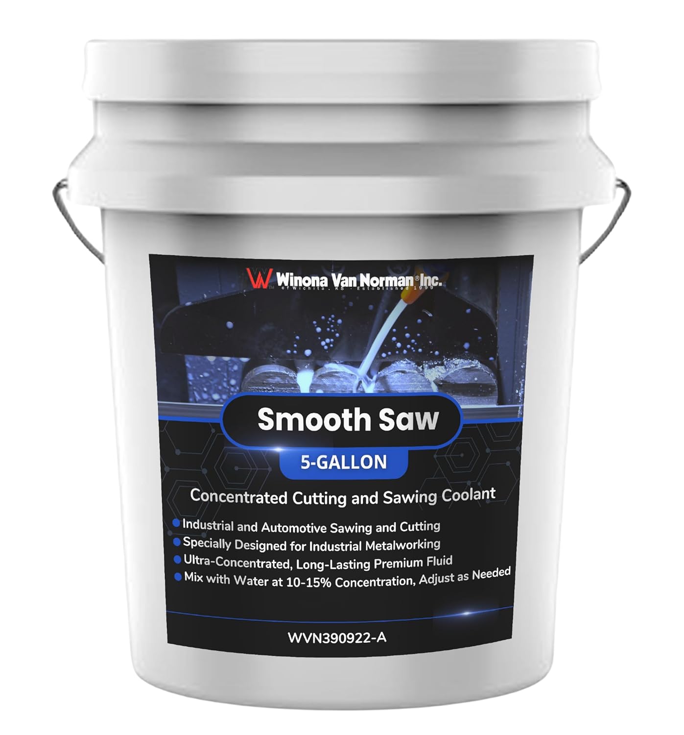 WVN Smooth Saw Cutting Coolant - Advanced Semisynthetic Fluid