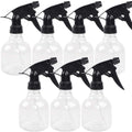 Adjustable Nozzle Spray Bottles Set - Hair & Cleaning Solutions