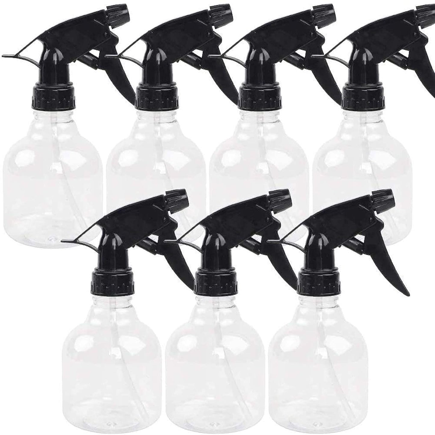 Adjustable Nozzle Spray Bottles Set - Hair & Cleaning Solutions