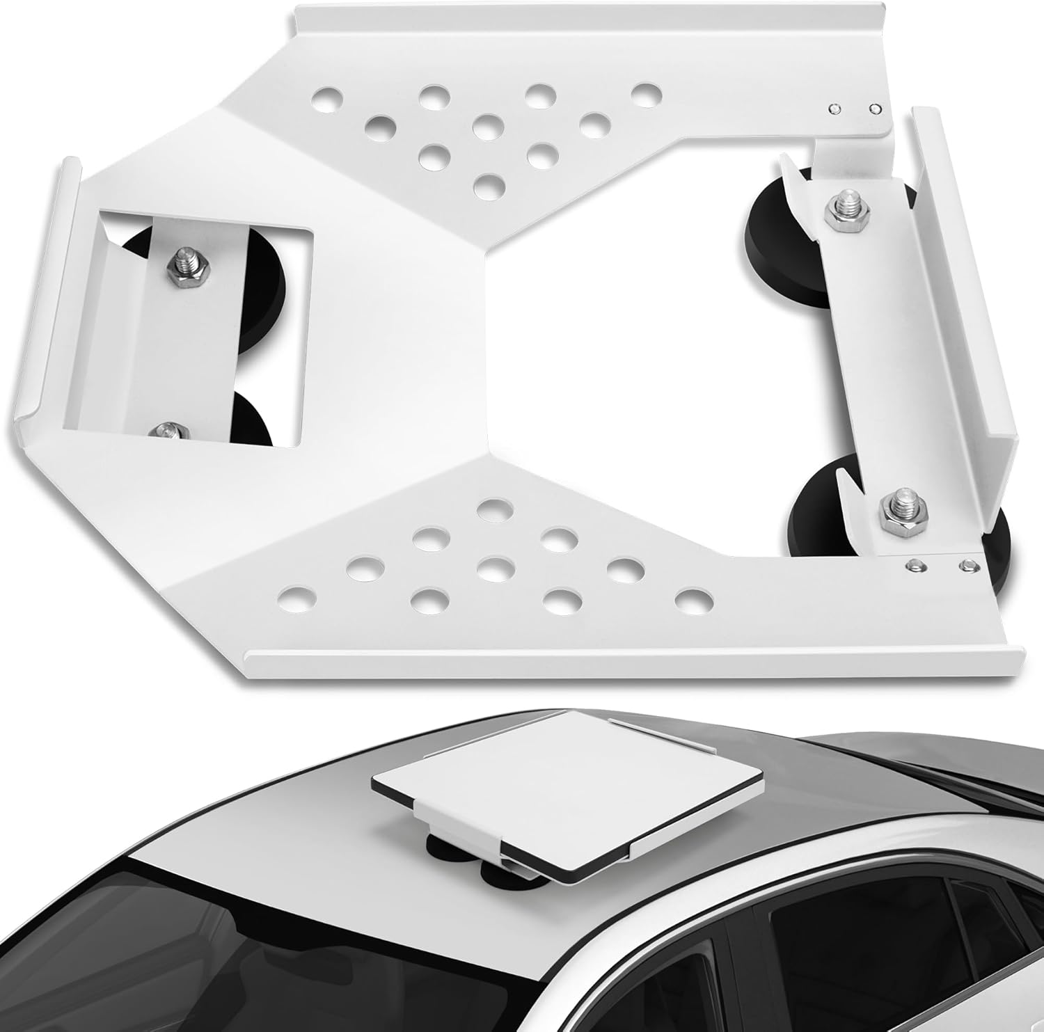 Starlink Mini Car Roof Mount Kit for Quick Mobility and Stability