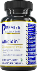 Garlic Allicidin Allicin Supplement - Immune & Cardiovascular Support