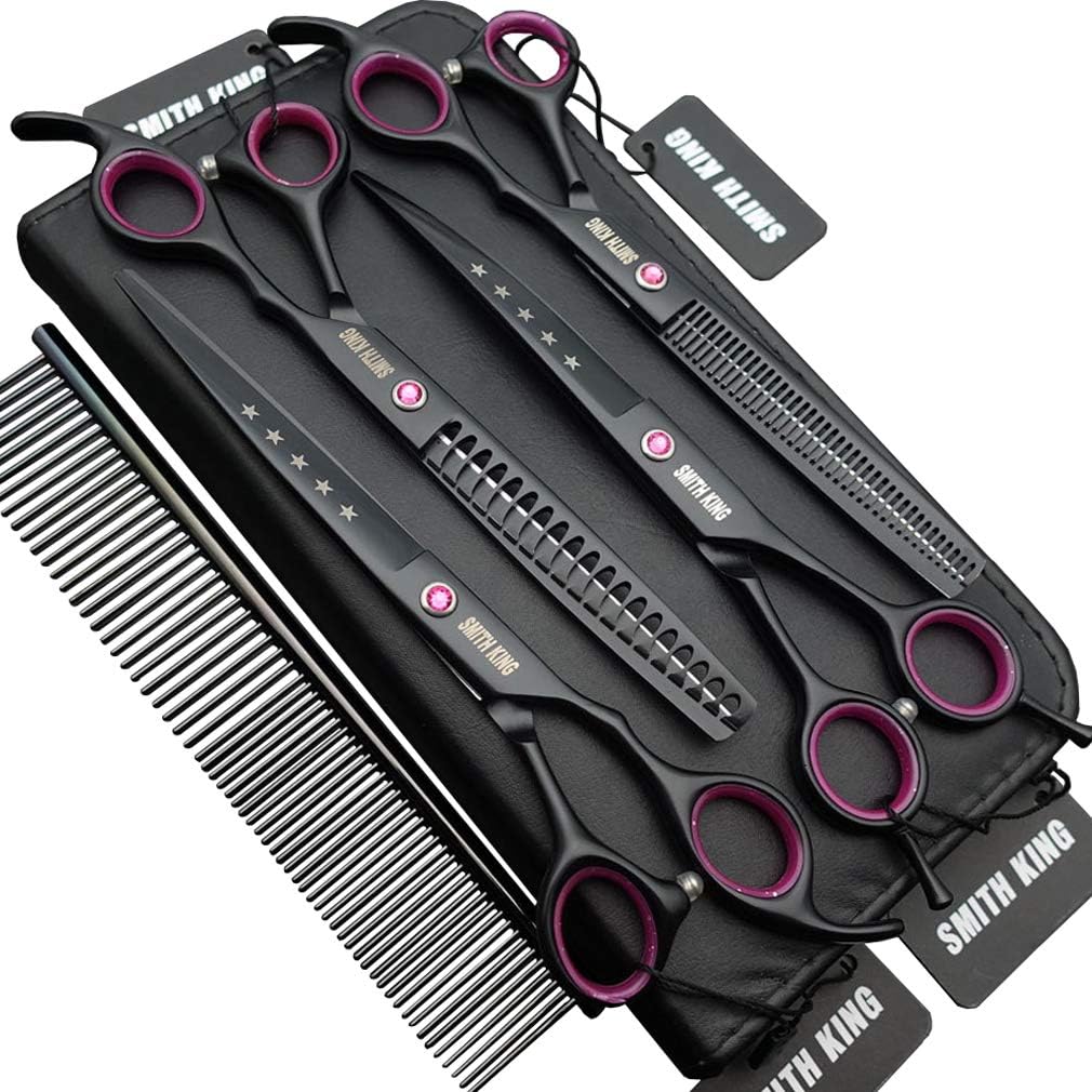 7.0 inches Professional Dog Grooming Scissors Set for Groomers