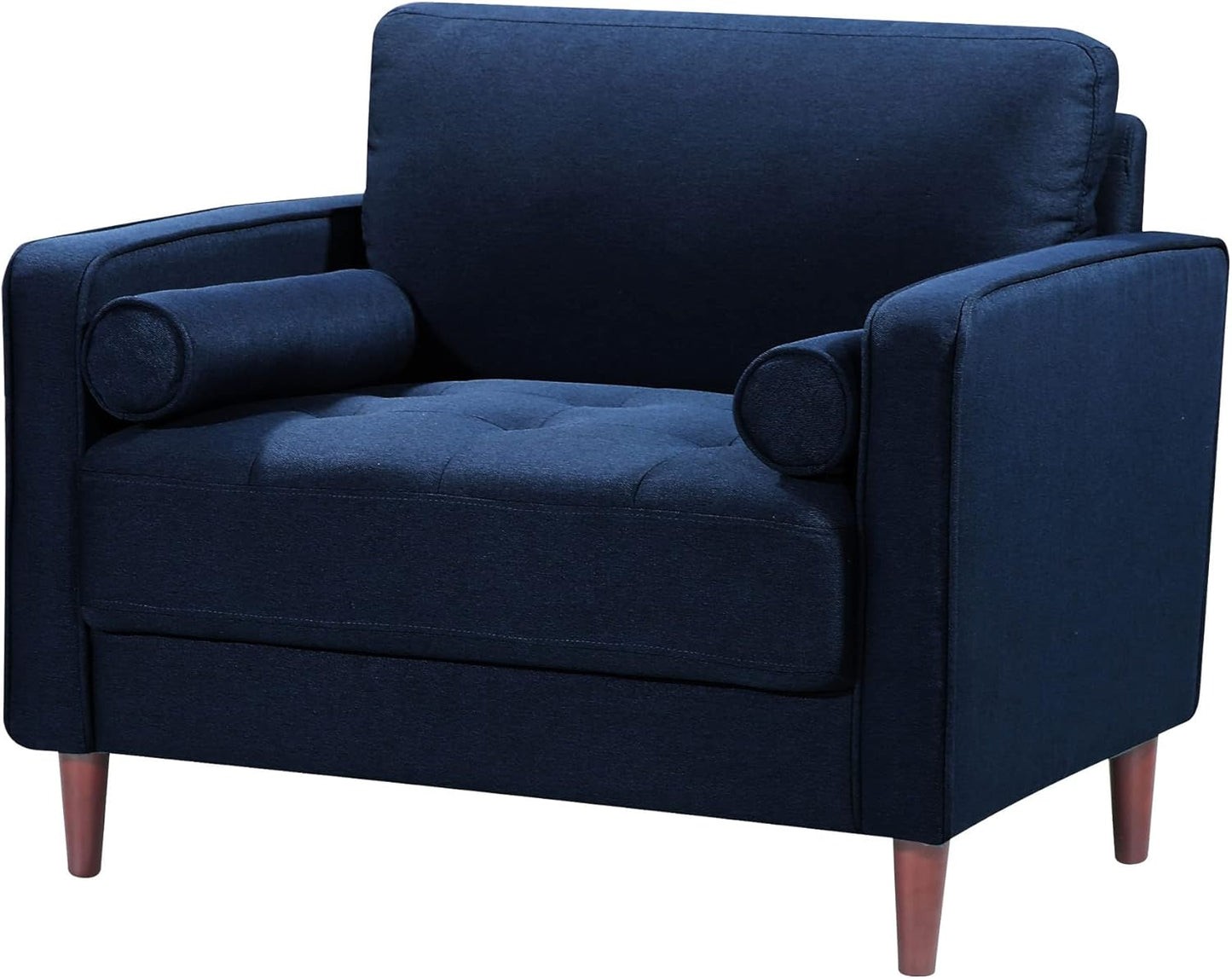 Navy Blue Armchair: Ultimate Comfort