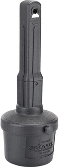 Free Standing Outdoor Cigarette Receptacle Ashtray - Durable 1.5 gal