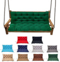 Swing Cushion Replacement for Outdoor Porch Waterproof Comfort