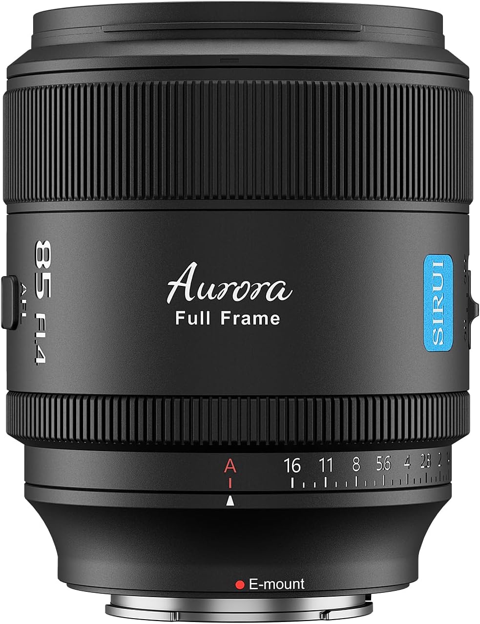 SIRUI Aurora 85mm F1.4 Auto Focus Lens for E Mount Cameras
