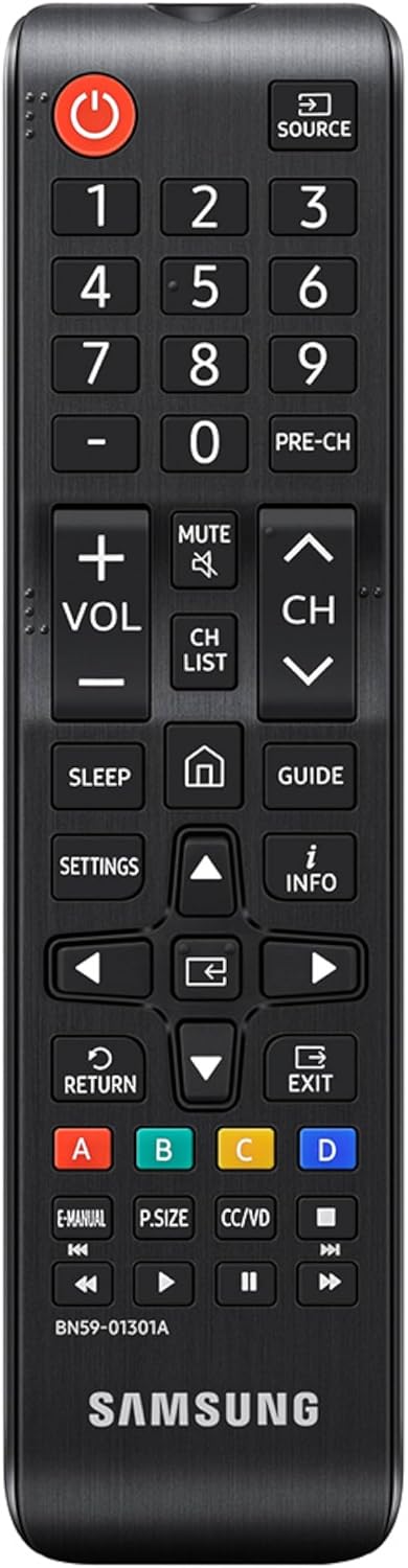 SAMSUNG Universal Smart Remote, User-Friendly Design