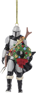 Mandalorian Ornament for Christmas Holiday Decorations