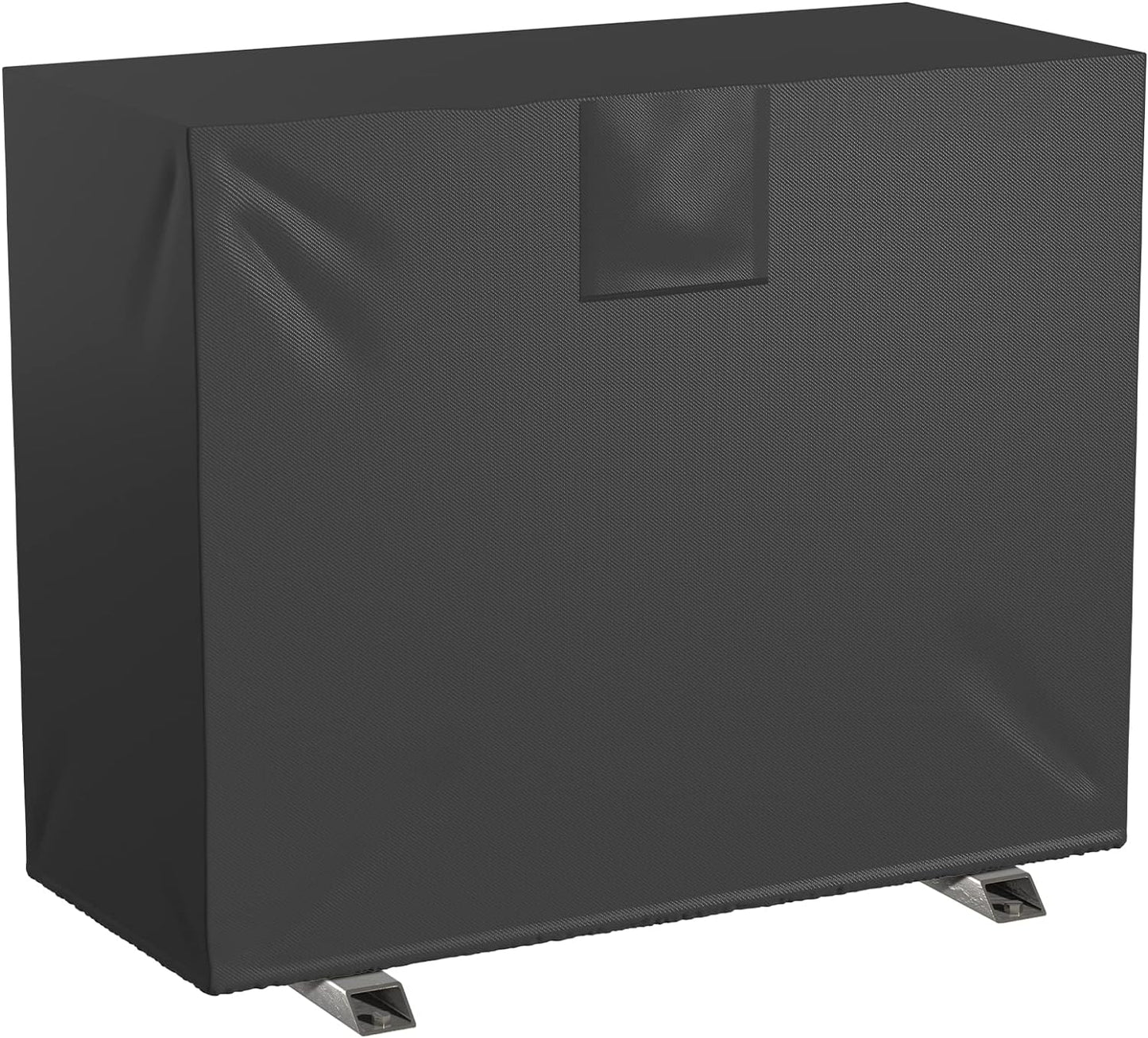 BEWAVE Waterproof Mini Split AC Cover - Protects Outdoor Unit