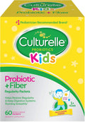 Culturelle Kids Probiotic + Fiber Packets for Digestive Health