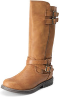 Girls Knee High Fashion Riding Boots for Toddler/Little