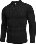 COOFANDY Men's Casual Knit Sweater for Trendy Everyday Wear