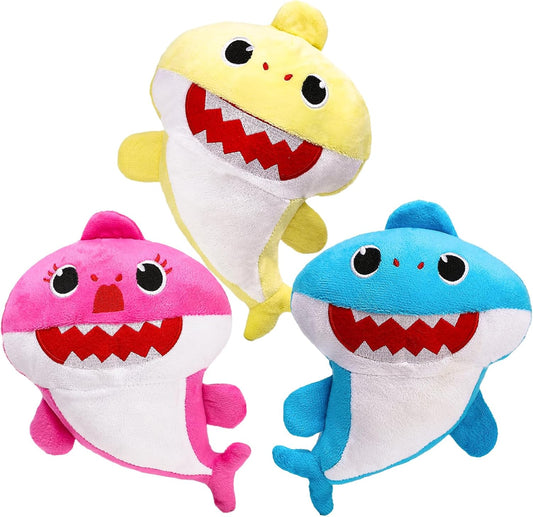 Interactive Baby Shark Plush Toy - Perfect Gift & Decor