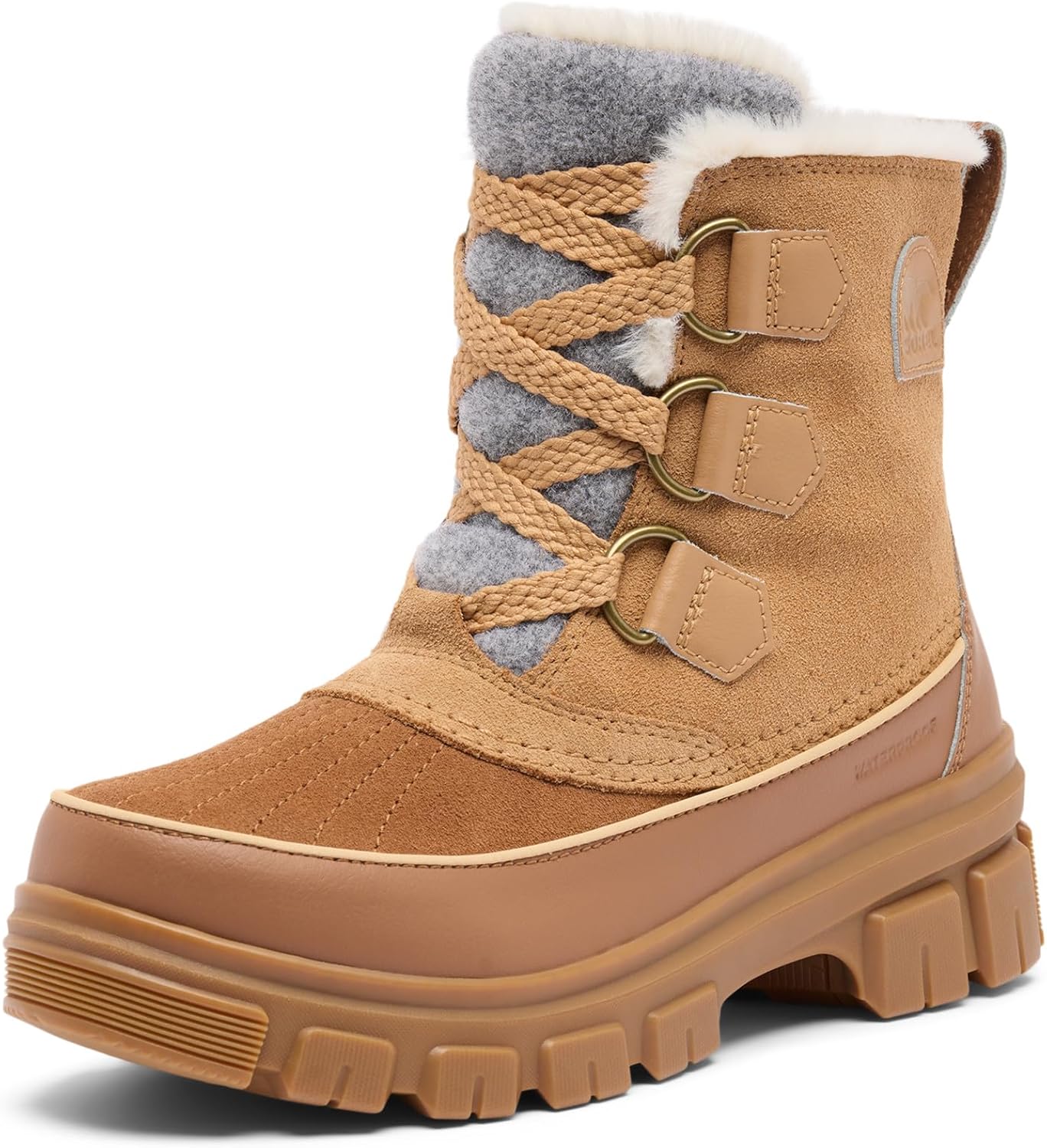 SOREL Women's Tivoli V Waterproof Boot for All Weather Comfort