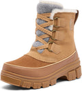 SOREL Women's Tivoli V Waterproof Boot - Warm, Waterproof (Style Q6F8)