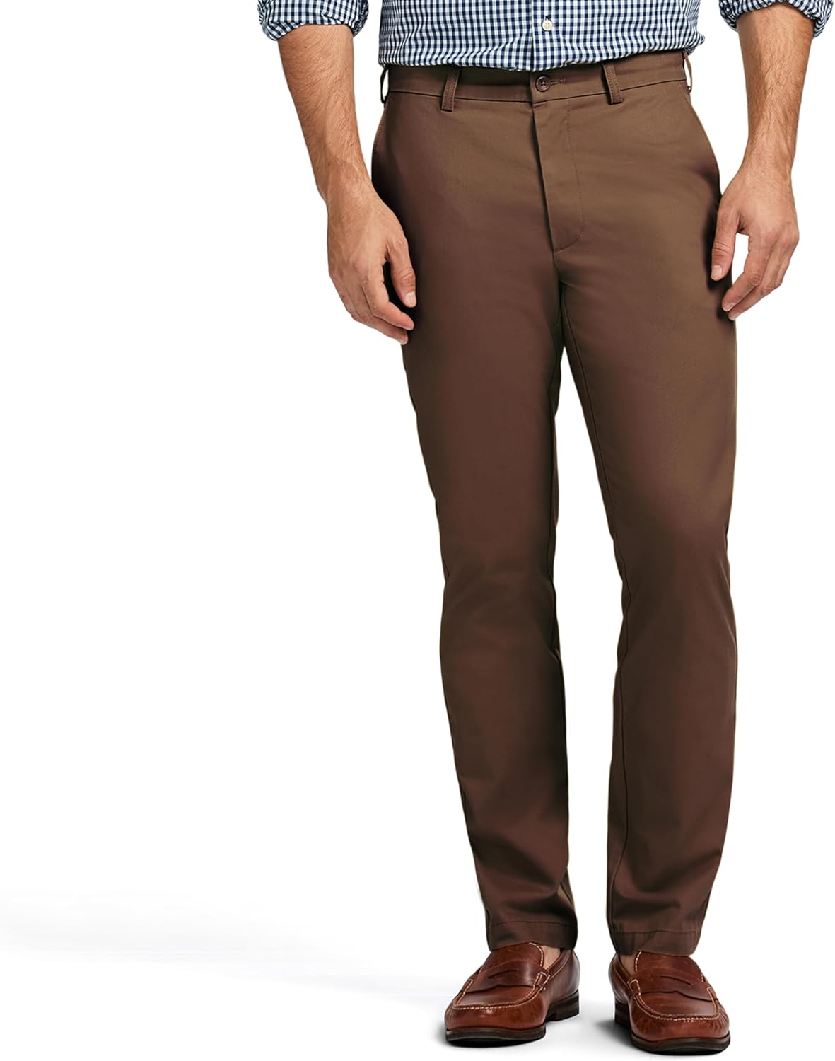 Izod Men's American Chino Flat Front Straight Fit Pants Review