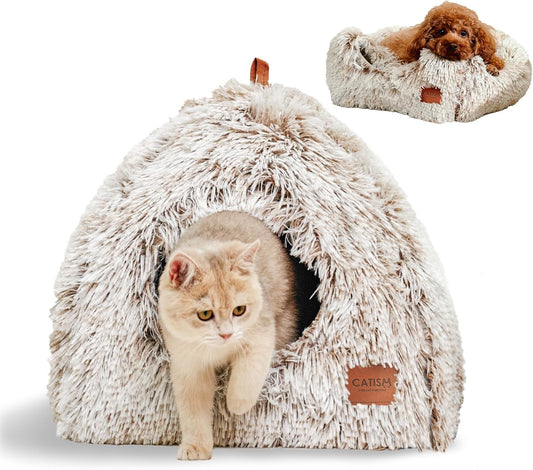 CATISM Self-Warming Cat Cave