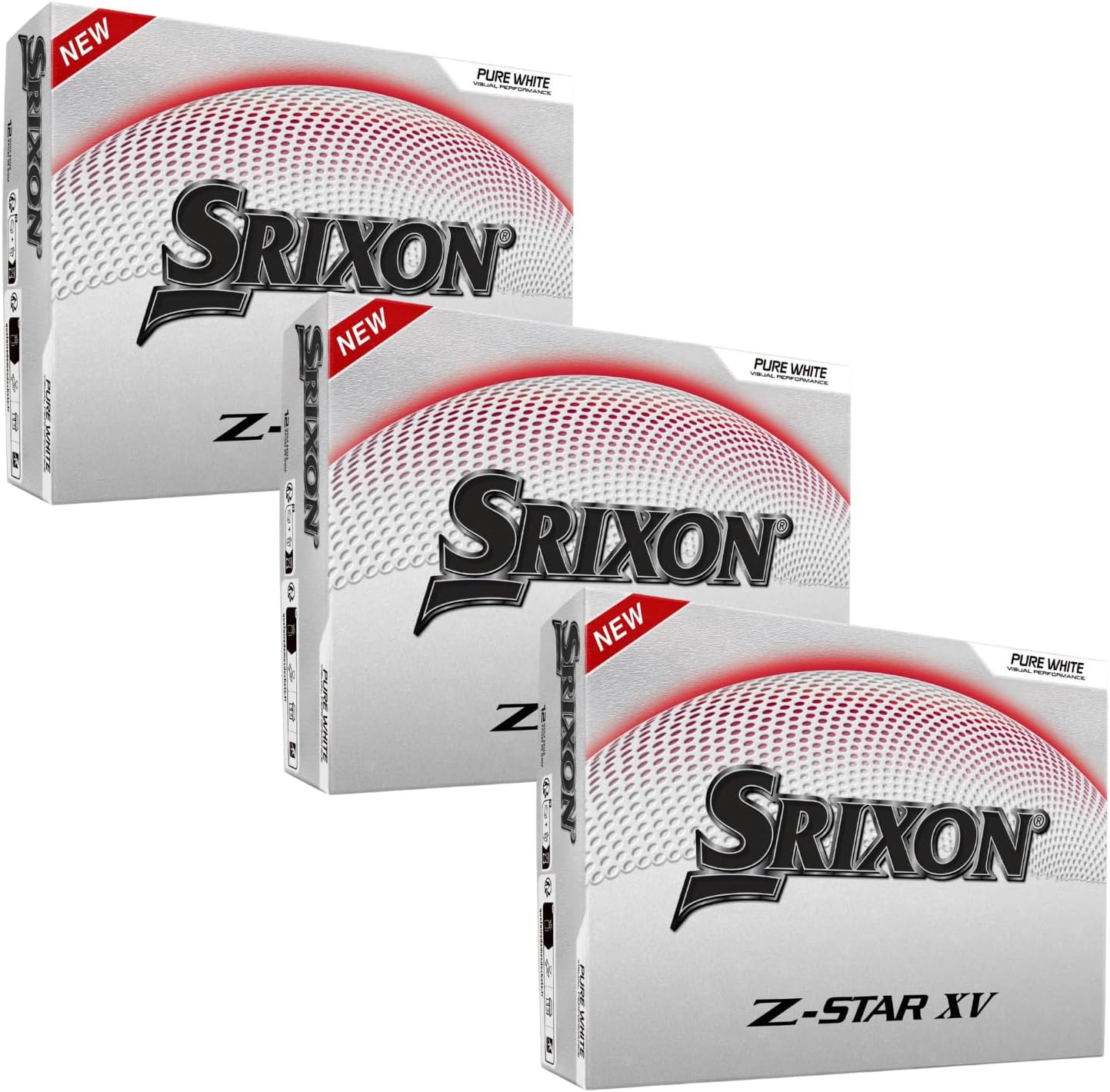 Srixon Z-Star XV Golf Balls for Maximum Distance and Control