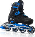 MammyGol Inline Skates for Boys and Girls Youth - Adjustable Race Car