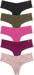 Victoria's Secret No Show Thong Underwear - Smooth, Invisible Fit
